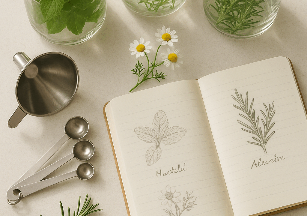 Farmacinha natural em casa aprenda 8 preparos com plantas para saúde economia e sustentabilidade em um guia completo e prático Vida Caseira Farmacinha natural em casa aprenda 8 preparos com plantas para saúde economia e sustentabilidade em um guia completo e prático