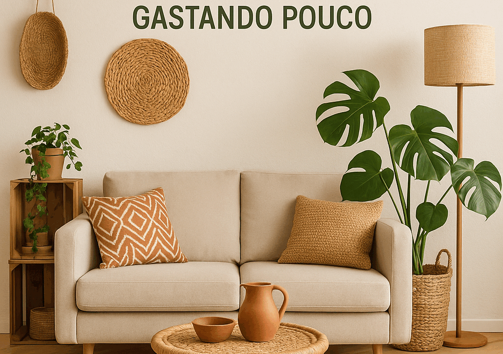 Decoração Sustentável Ideias Fáceis e Baratas
