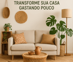 Decoração Sustentável: Ideias Fáceis e Baratas