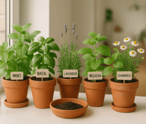 Horta Medicinal em Apartamento: 12 Plantas Medicinais que Cabem na Sua Cozinha