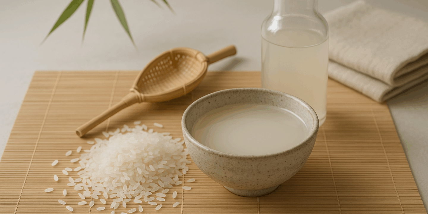 Água de Arroz O Segredo Milenar Oriental para Cabelos de Princesa e Pele de Porcelana