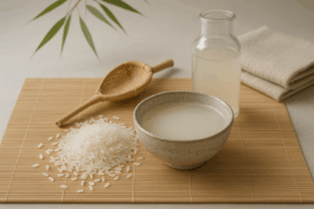 Água de Arroz O Segredo Milenar Oriental para Cabelos de Princesa e Pele de Porcelana
