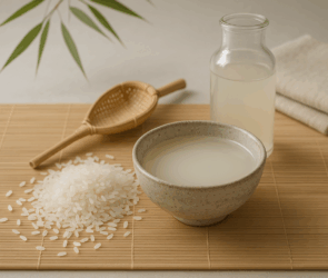 Água de Arroz: O Segredo Milenar Oriental para Cabelos de Princesa e Pele de Porcelana