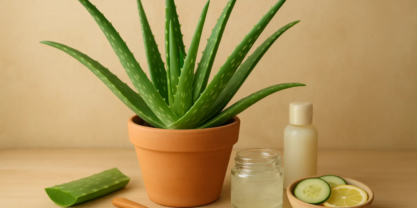 Aloe Vera em Casa Como Plantar Cuidar e Usar nas Receitas Caseiras