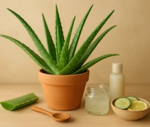 Aloe Vera em Casa: Como Plantar, Cuidar e Usar nas Receitas Caseiras