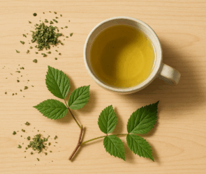 Chá de Folha de Amora para Menopausa: O Alívio Natural para os Calorões que a Sabedoria Popular Já Conhecia