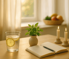 Rotina Matinal Natural: 5 Hábitos Simples que Transformam o Dia