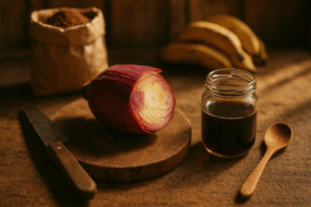 Xarope de Coração de Bananeira Lambedor A Receita Tradicional para Aliviar a Tosse Persistente Imagem atual xarope de coracao de bananeira lambedor receita tosse