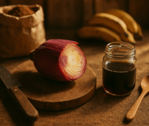 Xarope de Coração de Bananeira (Lambedor): A Receita Tradicional para Aliviar a Tosse Persistente Imagem atual: xarope-de-coracao-de-bananeira-lambedor-receita-tosse