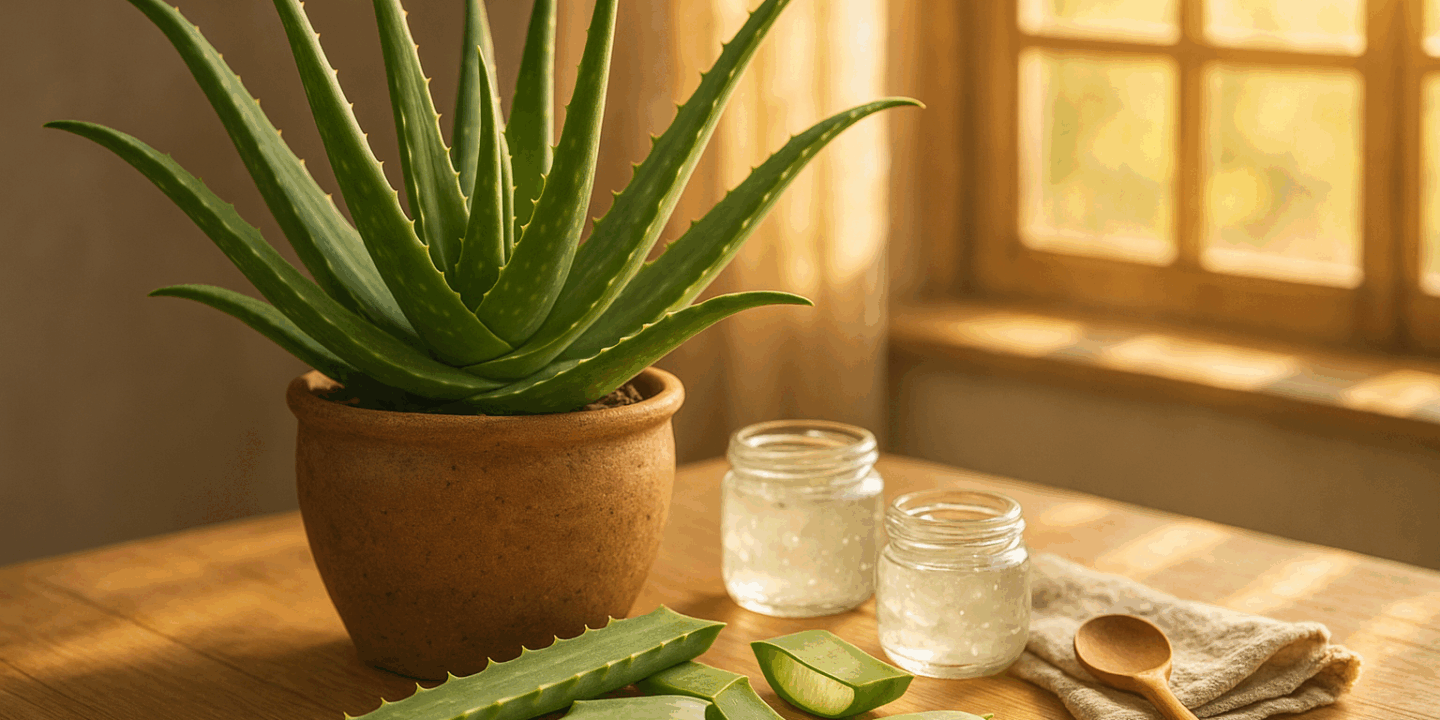 Aloe Vera em Casa Como Plantar Cuidar e Usar nas Receitas Caseiras