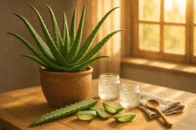 Aloe Vera em Casa Como Plantar Cuidar e Usar nas Receitas Caseiras