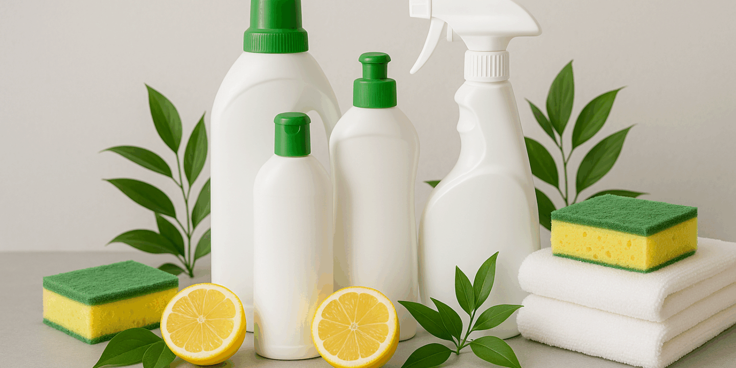 Limpeza Natural 5 Produtos Caseiros que Substituem Químicos