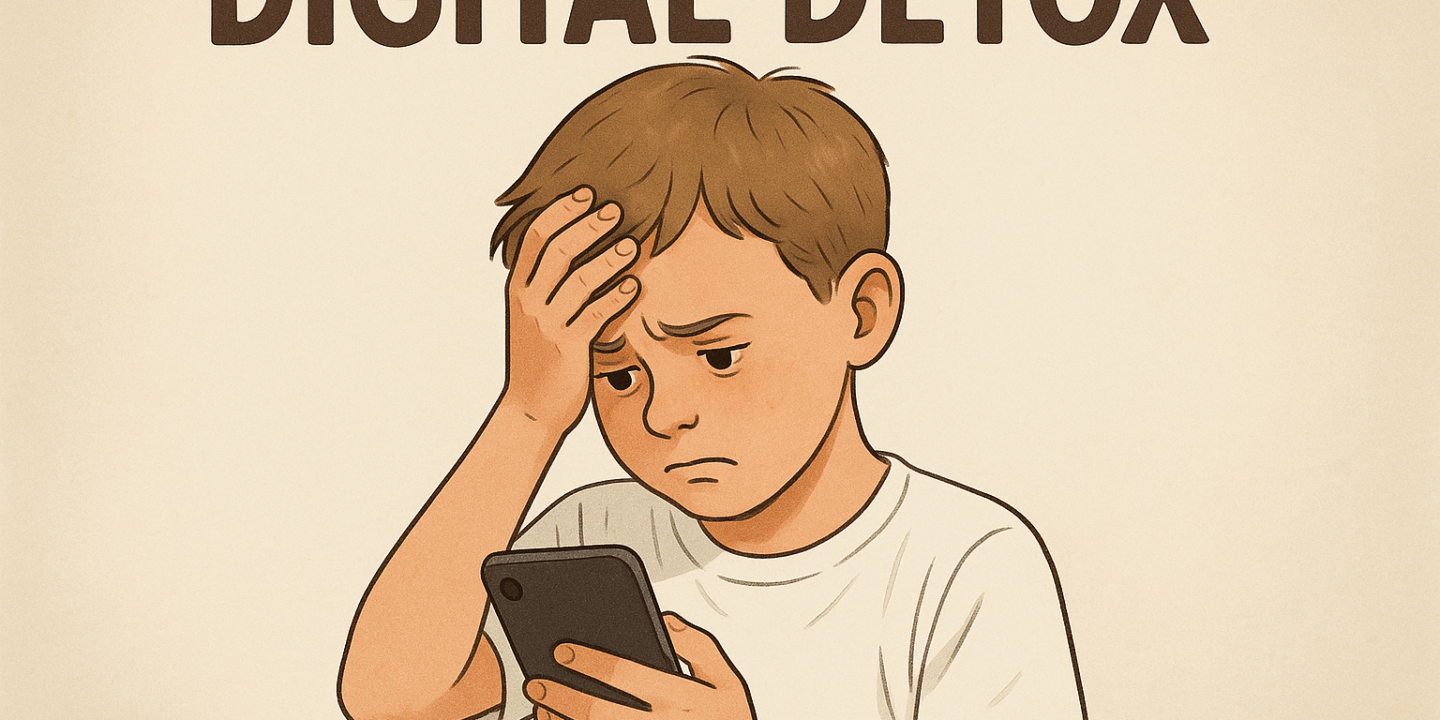 Menos Tempo nas Telas Descubra os Benefícios Poderosos do Detox Digital e Como se Reconectar com o Mundo Real