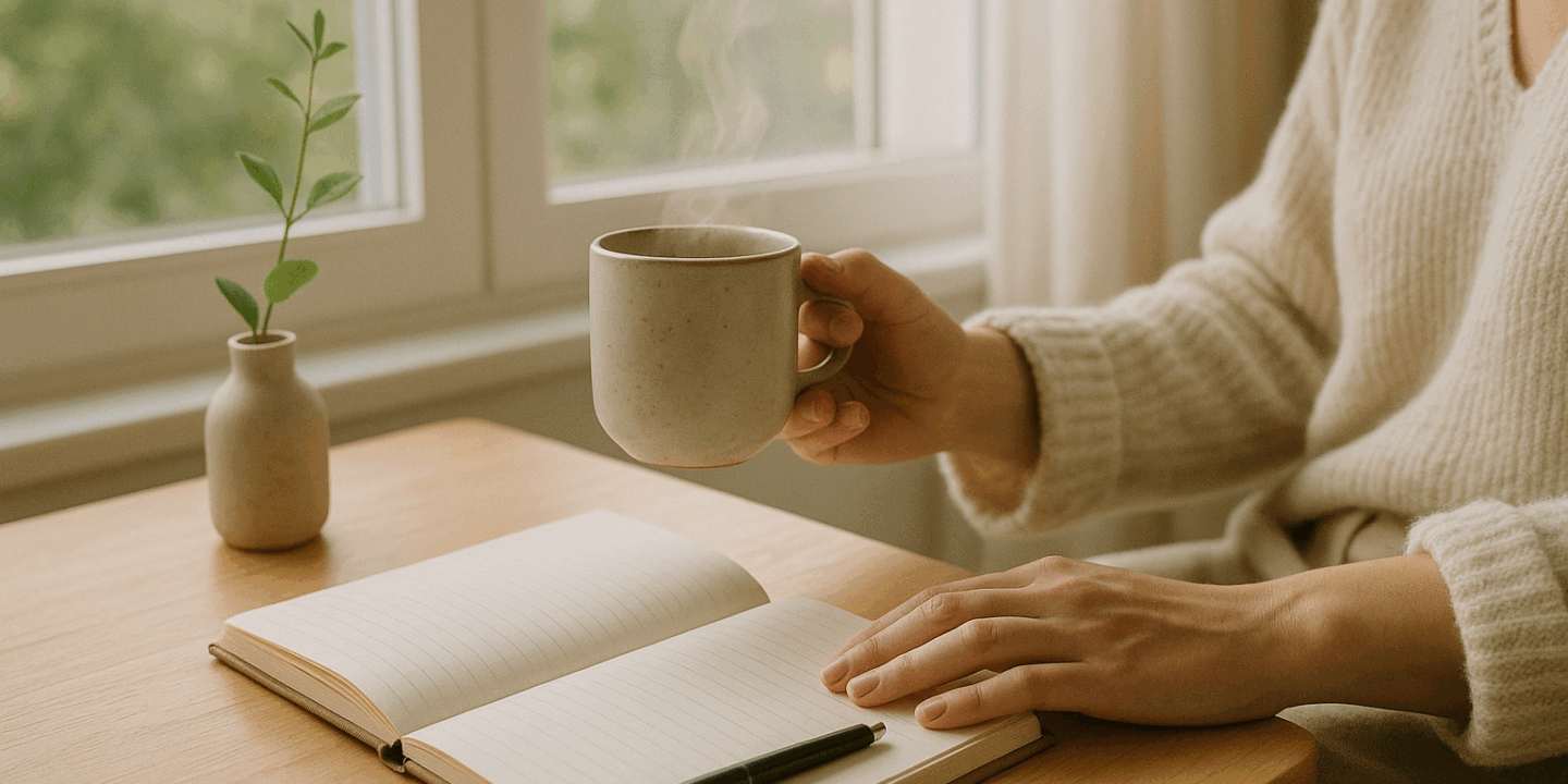 O Poder das Manhãs Lentas Criando um Ritual Matinal para um Dia com Mais Calma e Propósito
