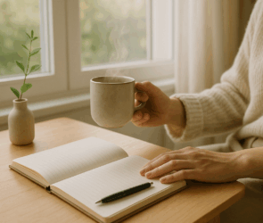 O Poder das Manhãs Lentas: Criando um Ritual Matinal para um Dia com Mais Calma e Propósito