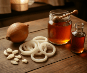 Como Fazer Xarope Caseiro de Cebola e Mel: Receita Tradicional Contra Tosse
