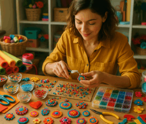 Artesanato Lucrativo: 5 Ideias para Ganhar Dinheiro em Casa