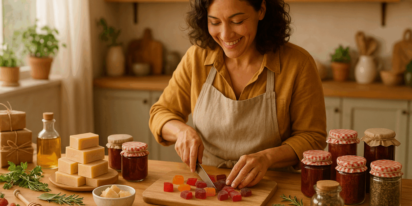 Empreenda de Casa 5 Negócios Simples na Cozinha