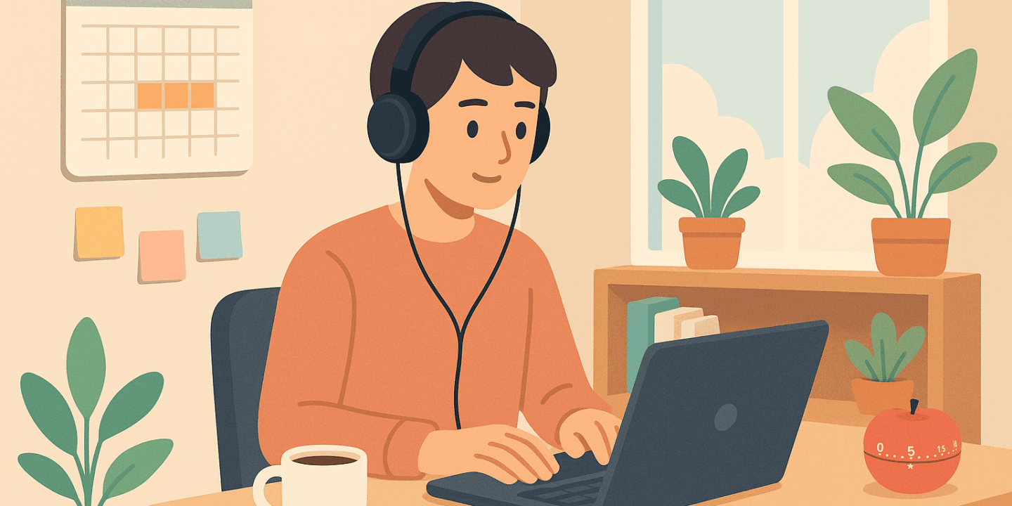Disciplina no Trabalho Remoto Gerencie Seu Tempo