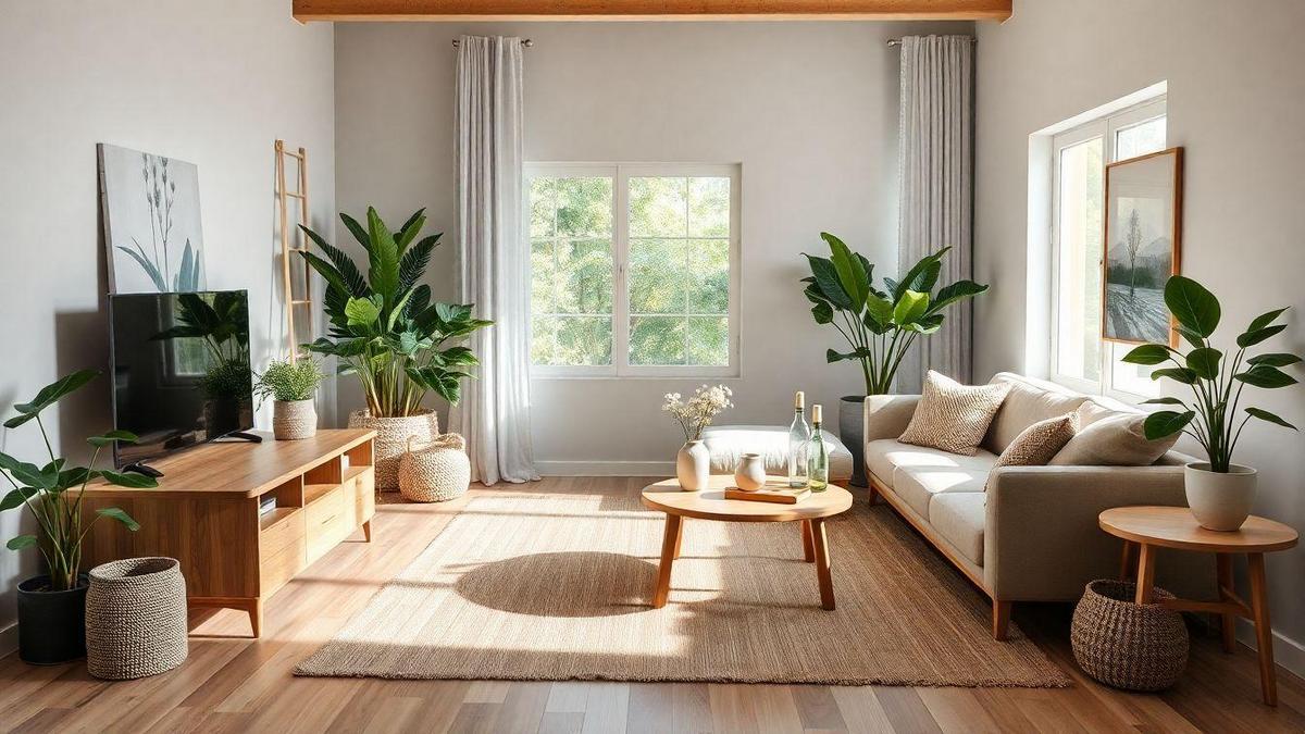 Como escolher materiais sustentáveis na decoração para sua casa