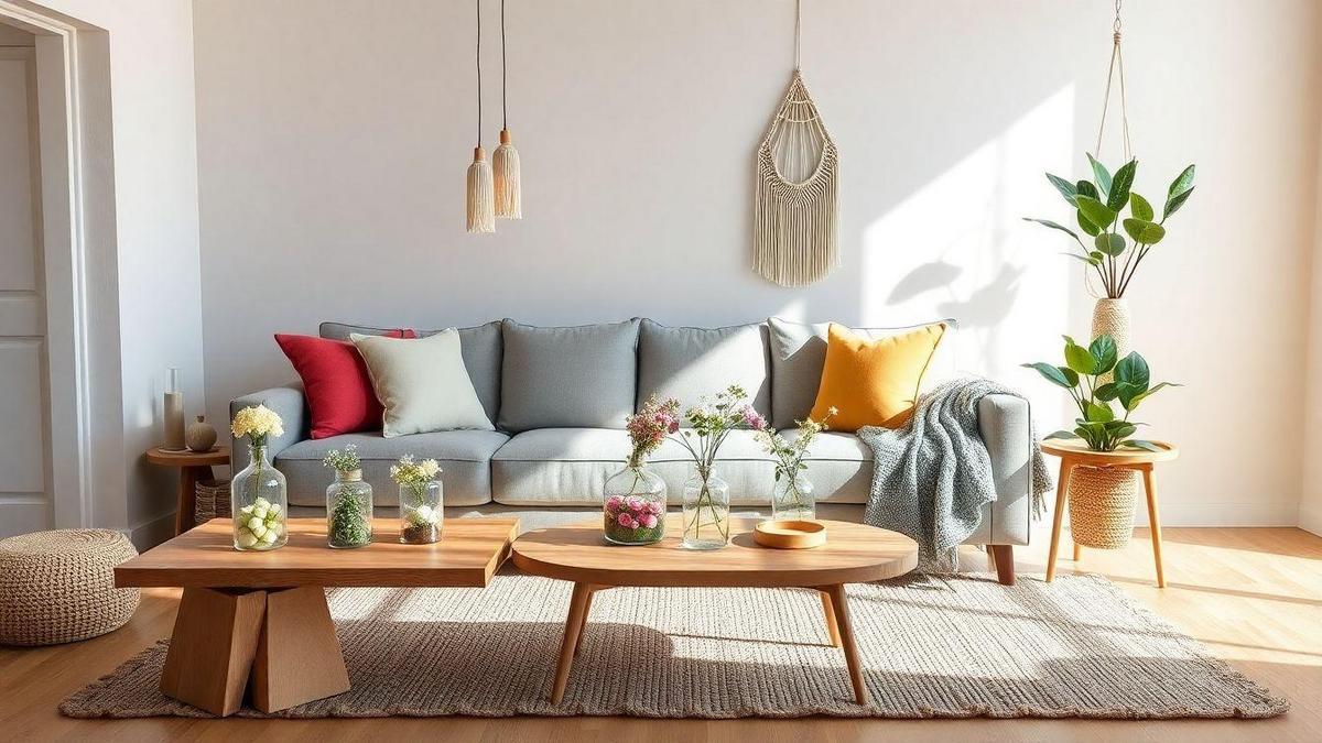 decoracao facil e barata para sua casa