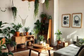dicas de decoracao sustentavel para ambientes criativos