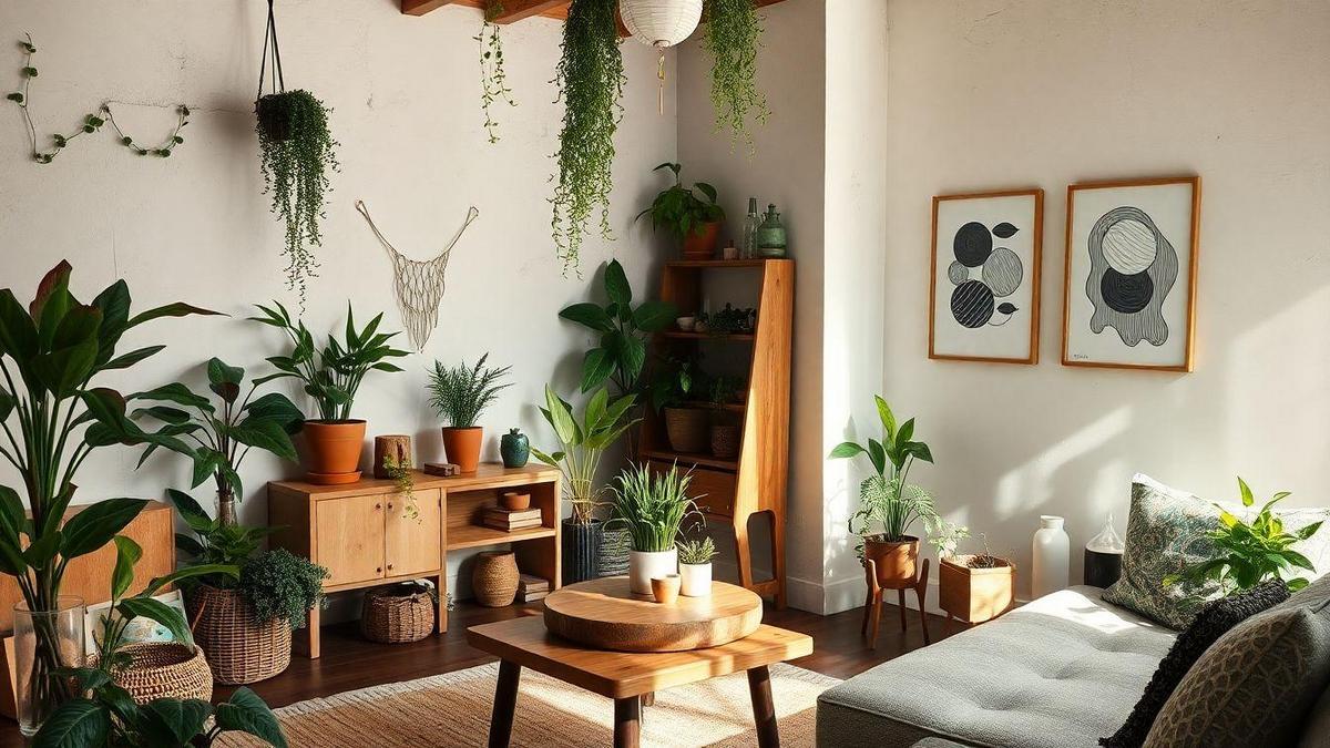 dicas de decoracao sustentavel para ambientes criativos