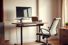 dicas de ergonomia para trabalhar confortavelmente