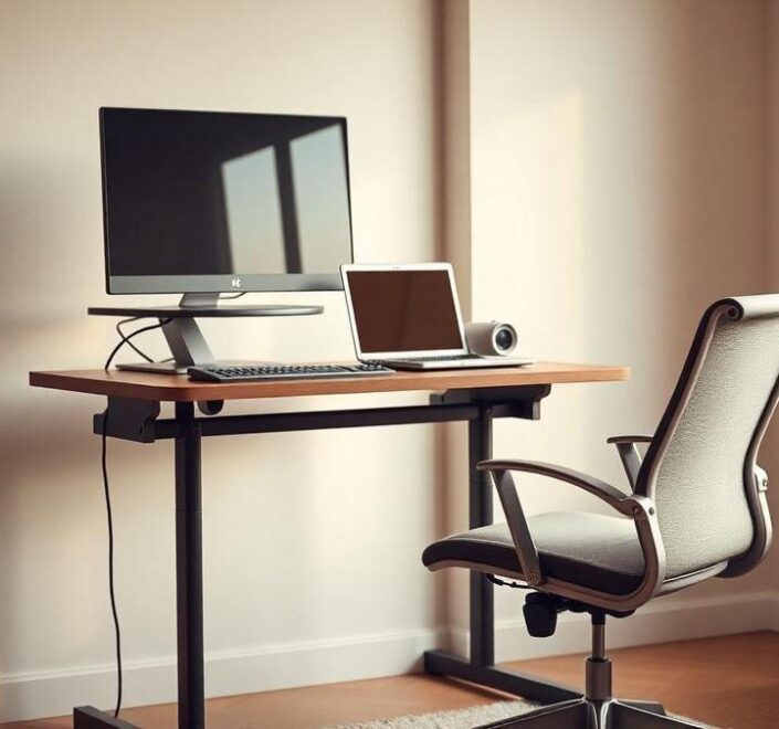 dicas de ergonomia para trabalhar confortavelmente