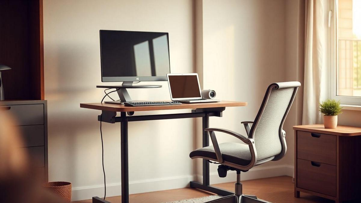 dicas de ergonomia para trabalhar confortavelmente
