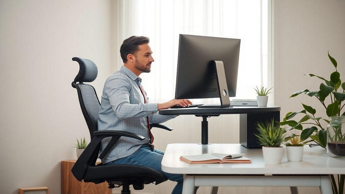 Dicas de Ergonomia para Trabalhar em Casa de Forma Confortável e práticas rápidas