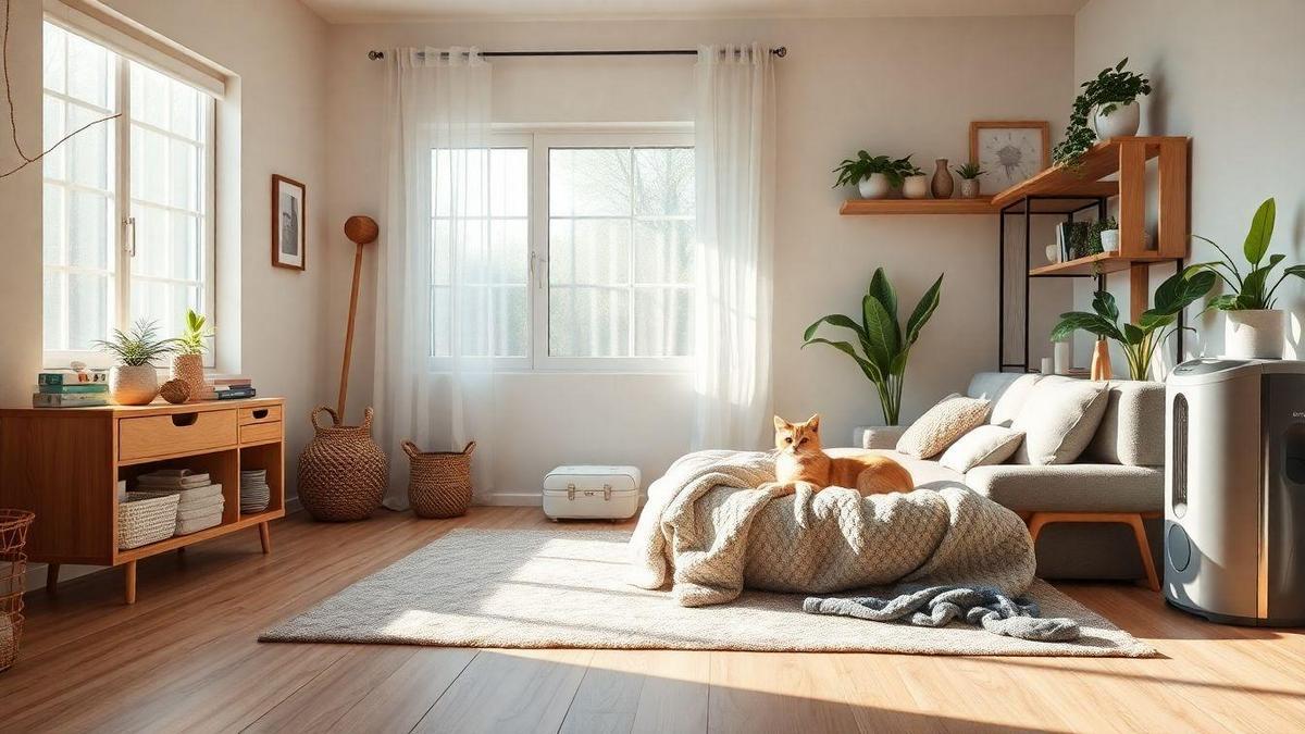 dicas de limpeza para ambientes com pets