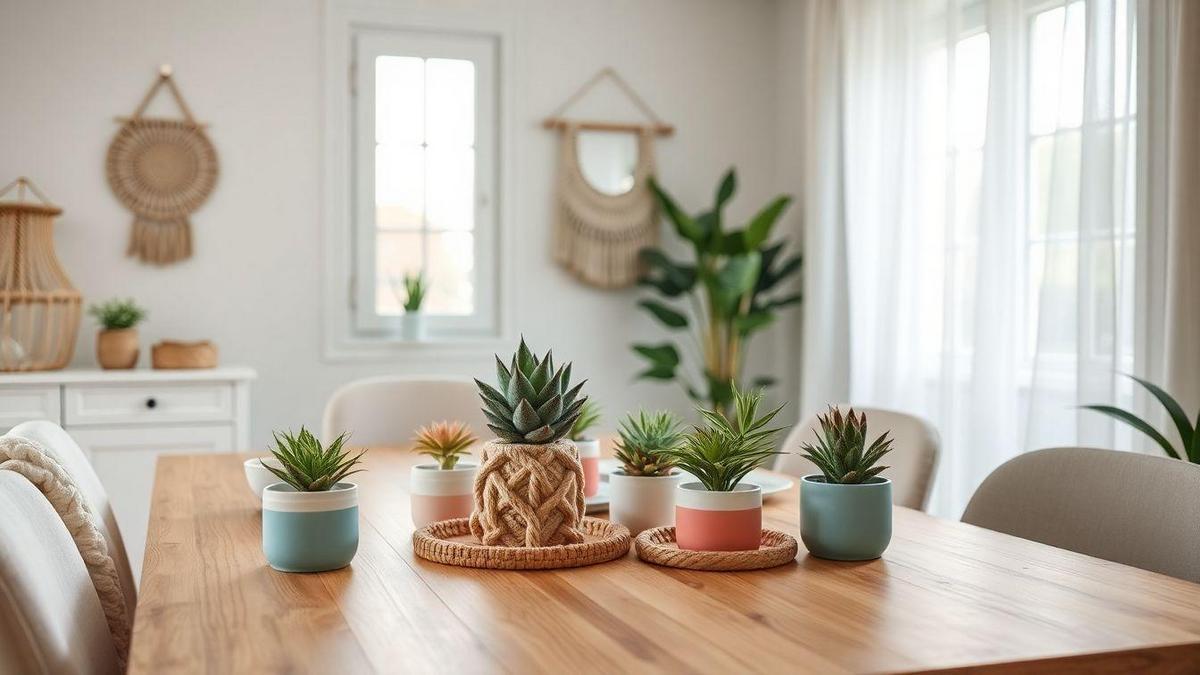 Faça você mesmo: ideias de decoração faça você mesmo fáceis
