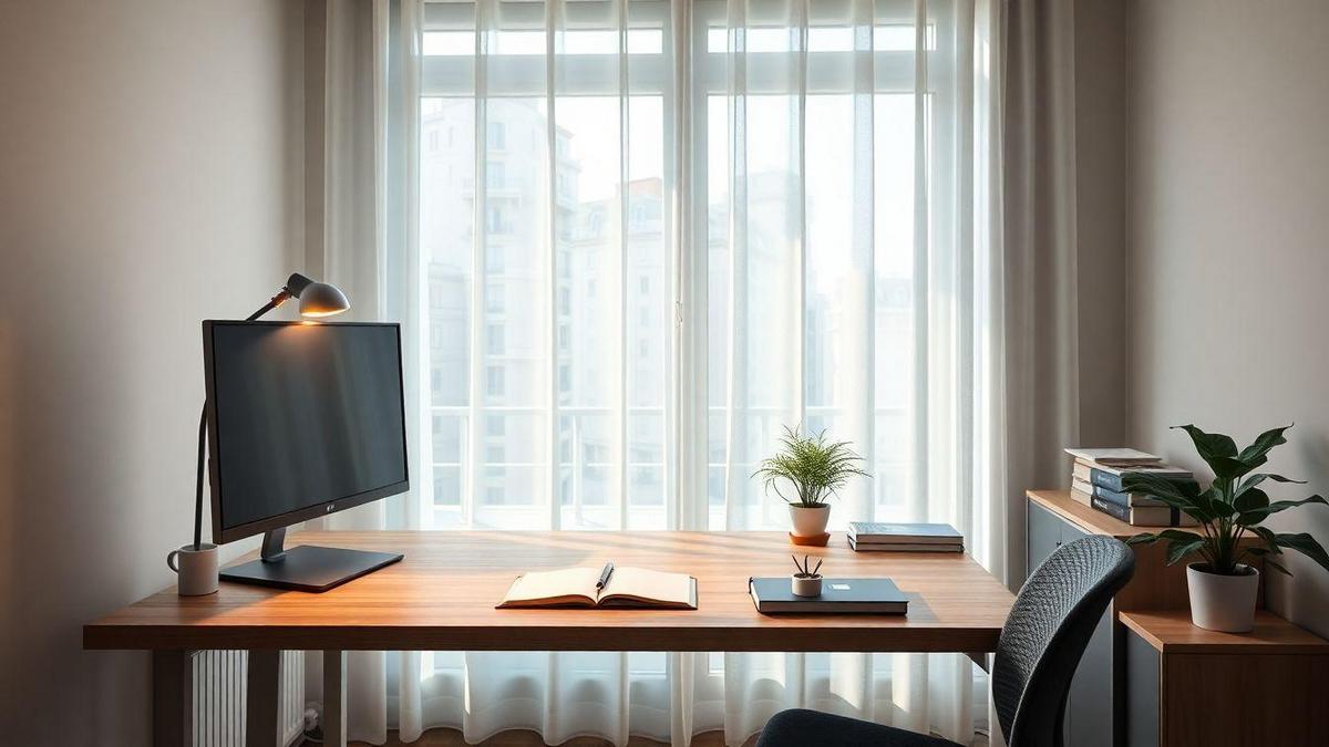 Iluminação e conforto visual no seu espaço de trabalho