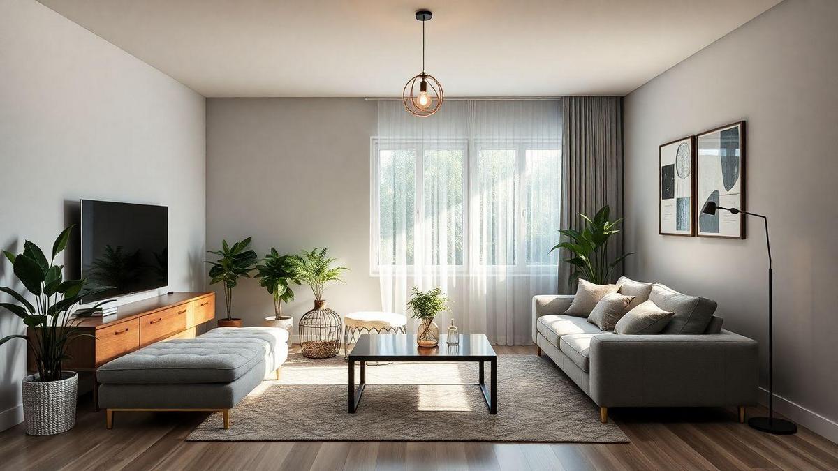 Iluminação econômica: como a luz muda sua decoração gastando pouco