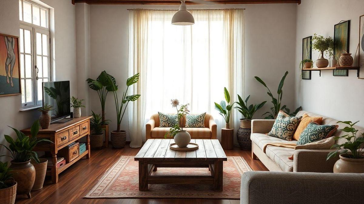 Interiores sustentáveis com upcycling: como eu reaproveito móveis