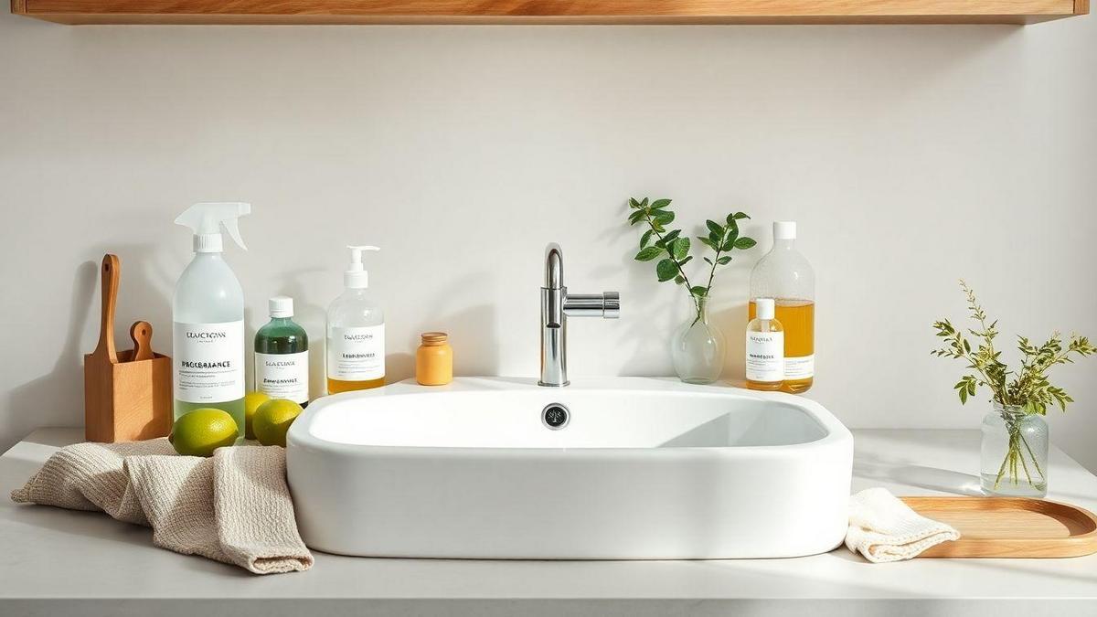 produtos naturais para limpeza domestica receitas sustentaveis