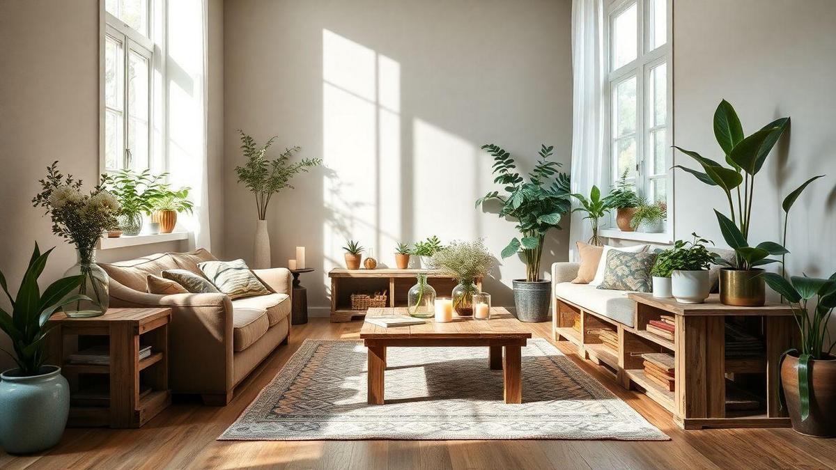Reaproveitamento de objetos na decoração
