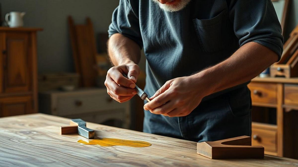 Rotina de manutenção e longevidade de móveis artesanais que eu ensino