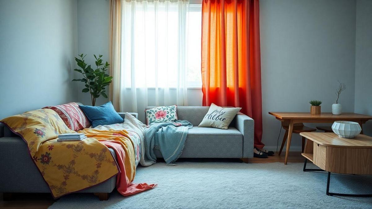 Têxteis e cores: use tecidos para mudar sua decoração fácil e barata