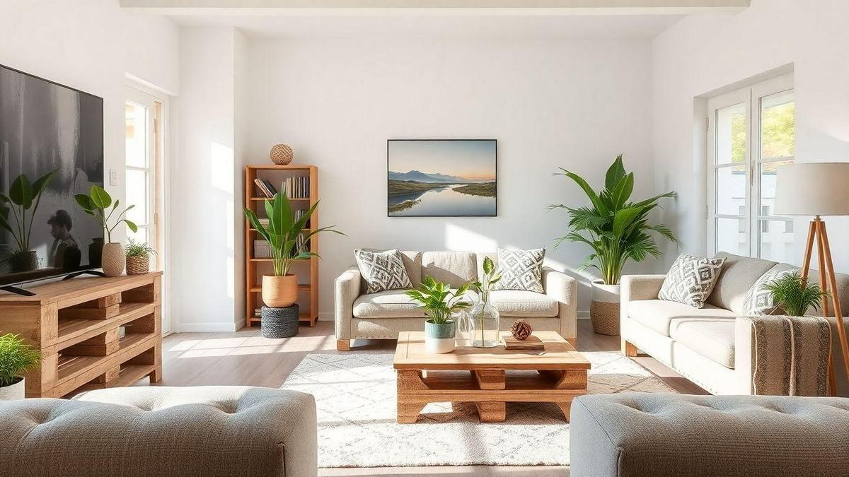 Use materiais reciclados: decoração com materiais reciclados que funcionam
