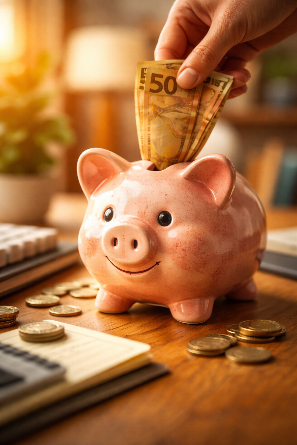 O Efeito R$50: Como Pequenas Economias Transformam Sua Vida Financeira (Guia Prático + Planilha Gratuita)